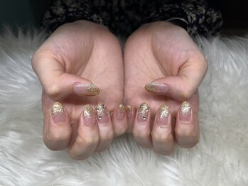 シュガープラム ネイル 横浜(sugar plum)/やり放題/ジェル/スカルプ/横浜