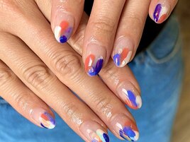 個性派ネイル