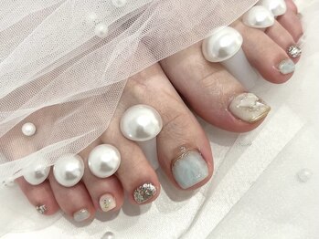 ララネイル(RaRa nail)/フットフリーデザイン