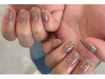 カルフールノア 八王子店(Carrefour noa)/韓国グリッター施術写真