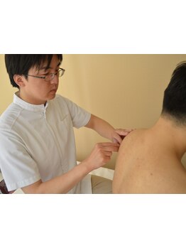 首・肩のつらさを改善したい