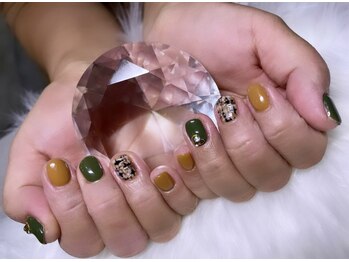 ウェリナ(Welina)/チェックネイル