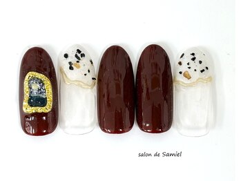 デザイン定額Ａ【仙川ネイル】