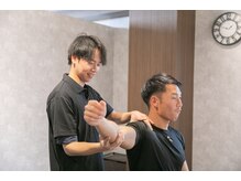 ニクス(nyx)/施術の流れ