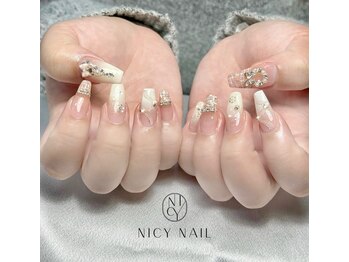 ニーシーネイル サンシャインシティ池袋(NICY NAIL)/クリスマスネイル