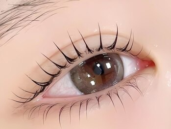 クレア 心斎橋(CLEA)の写真/マツパ上下(アミノ酸まつげパーマ)＋アイブロウSETでナチュラルで"大人かわいい"目元をトータルコーデ◎