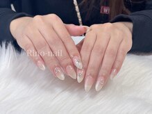 リノネイル(Rino-nail)/持ち込みデザイン