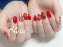 エリナネイルサロン池袋(Alina Nail Salon)/定額デザイン