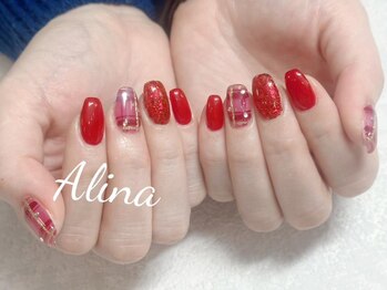 エリナネイルサロン池袋(Alina Nail Salon)/定額デザイン