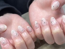 韓国風ワンホンネイル持ち込み