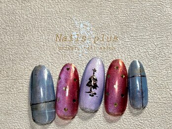 ネイルズプラス(nails plus)/マグネットチェック