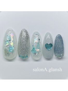 サロン アグランシュ(salon A.glansh)/色変更オッケー☆