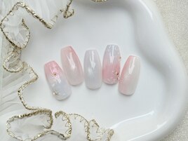 お花ネイル【パラジェル梅田】