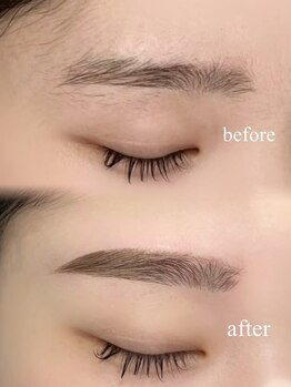 ルナブロウ 京橋店(Luna Brow)/眉毛ワックス施術例