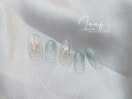 定額M｜クリアネイル