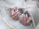 さくらんぼネイル