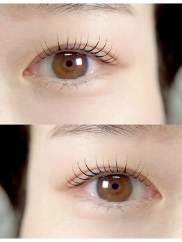 ソア(soi)の写真/こだわりのトリートメントで、まつげパーマしながら健やかな自まつげを育む◎輝く瞳に