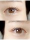 ソア(soi)の写真/こだわりのトリートメントで、まつげパーマしながら健やかな自まつげを育む◎輝く瞳に