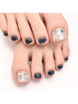 <Foot>90分以内デザイン¥6200