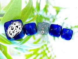 フット定額ネイル☆7700円
