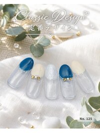 ハンドネイル 定番125