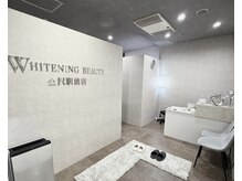 ホワイトニングビューティー 金沢駅前店(WHITENING BEAUTY)の雰囲気（ハイブリッドホワイトニングで最速で理想の白さへ！）