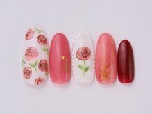 ネイリックス アヴェニール(NAILX avenir)/ゆるふわローズ