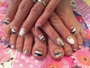 チアロ(Chiaro)/フット、ハンドジェル