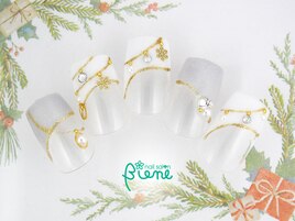 ウィンターネイル2019-3