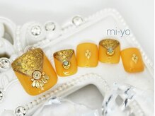 ミーヨ ネイル(mi-yo nail)/フット【定額¥9350(税込)★】