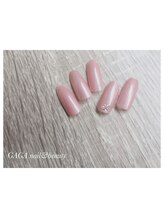 ガガ ネイルアンドビューティー(GAGA)/選べる定額アートネイル♪