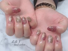 ゼットアンドワイ(Z&Y)/1月トレンド定額デザイン4