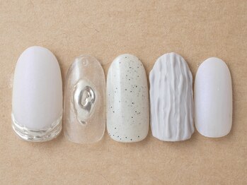 ルリアンネイル(le lien nail)/定額アートコースA