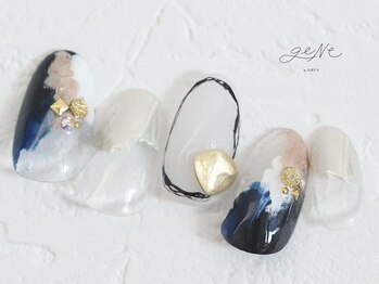 geNe 'n GRUS(ジーン アンド グルス)/トレンドアートコース