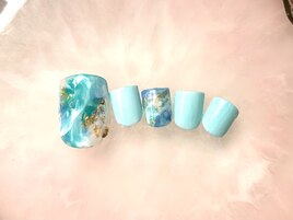 ニュアンス×フットワンカラー