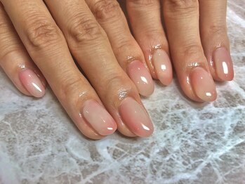 エステティックアンドネイル ローズ(ESTHETIC&NAIL Rose)/桃ネイル