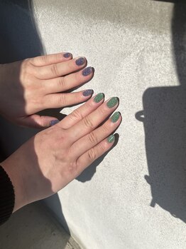 テンネイル(ten. nail)/ダブルカラー