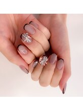 ミュウミュウ ミナミアオヤマ(mewmew minamiaoyama)/Black Berry french