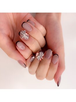 ミュウミュウ ミナミアオヤマ(mewmew minamiaoyama)/Black Berry french