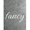ファンシー(fancy)ロゴ