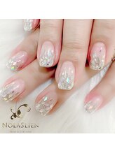ノーラスリエン(Nolaslien)/ガラスグラデーションパラジェル