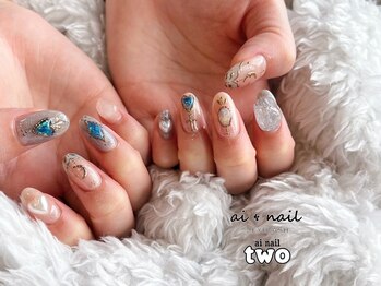 アイネイル 小倉(ai nail)/アンティークネイル