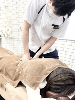 つばさ鍼灸整骨院/施術風景