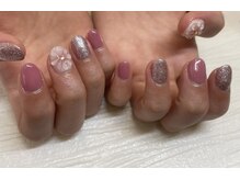 ネイルギャラリーアヴァン(NAIL GALLERY Avant)/ぷっくりお花アート