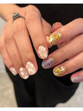 ハラジュクネイルズ(harajukunails)/シンプルデザインコース