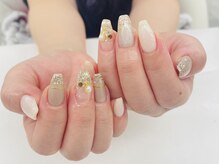 ディーネイル 四条烏丸(D-nail)/坂口/綺麗め大人ネイル！