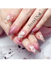 トレンドネイルスタジオ(Trend Nail Studio)/ゴージャスな持込デザイン！