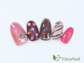 エリクサーネイル 神田(Elixir Nail)/カジュアル / クーポン使用