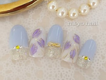 ミーヨ ネイル(mi-yo nail)/【定額¥9900(税込)★】