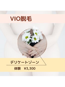 ディオーネ 岐阜店(Dione)/VIO脱毛　￥3,300